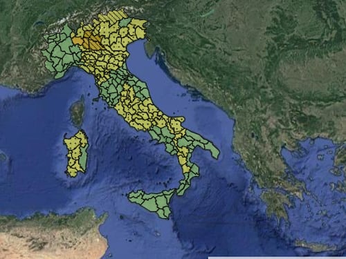 Maltempo, nuova allerta meteo sull’Italia: ecco dove arriveranno le piogge