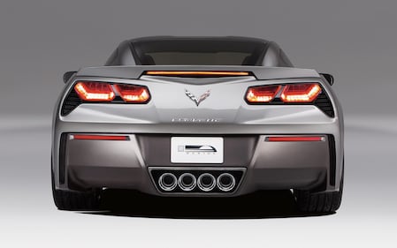 Chevrolet Corvette Stingray 7
