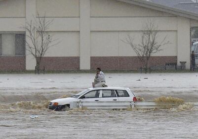Giappone, piogge torrenziali. Migliaia di evacuati 9
