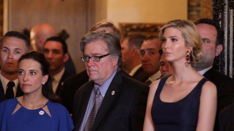 Alabama, Bannon contro Ivanka Trump