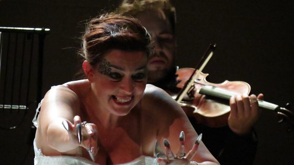 "La gatta bianca" tra lirica e musical