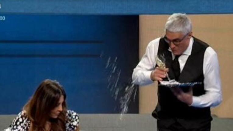 La gag della Ferilli da Fazio finisce malissimo