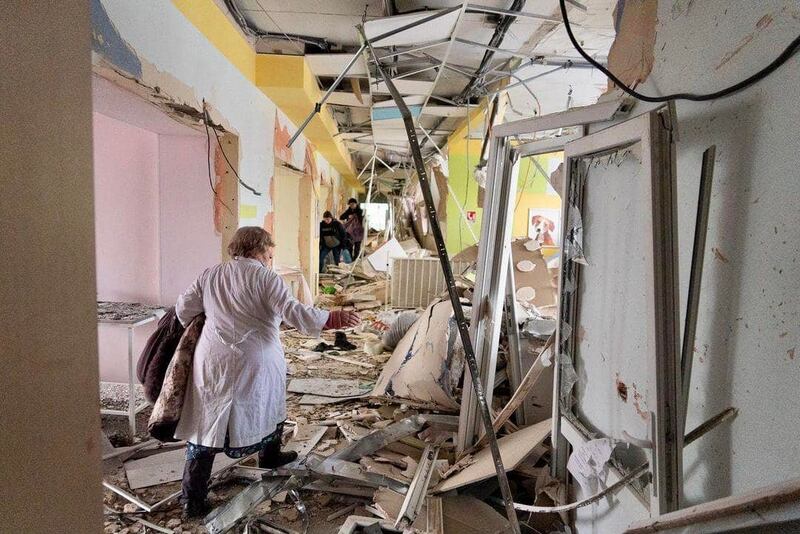 Ospedale Mariupol