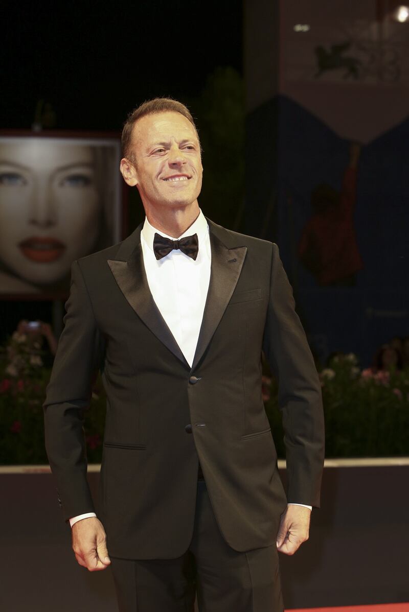 Rocco Siffredi e famiglia alla Mostra del Cinema di Venezia 15