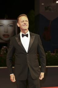 Rocco Siffredi e famiglia alla Mostra del Cinema di Venezia 15