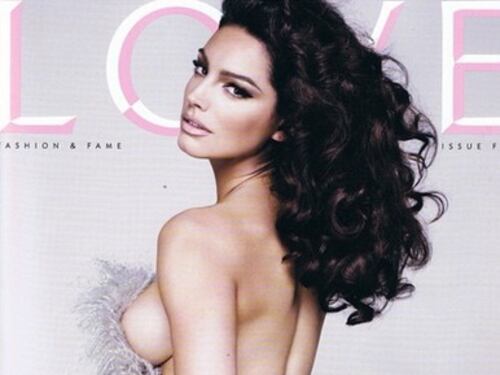 Il seno perfetto di Kelly Brooks