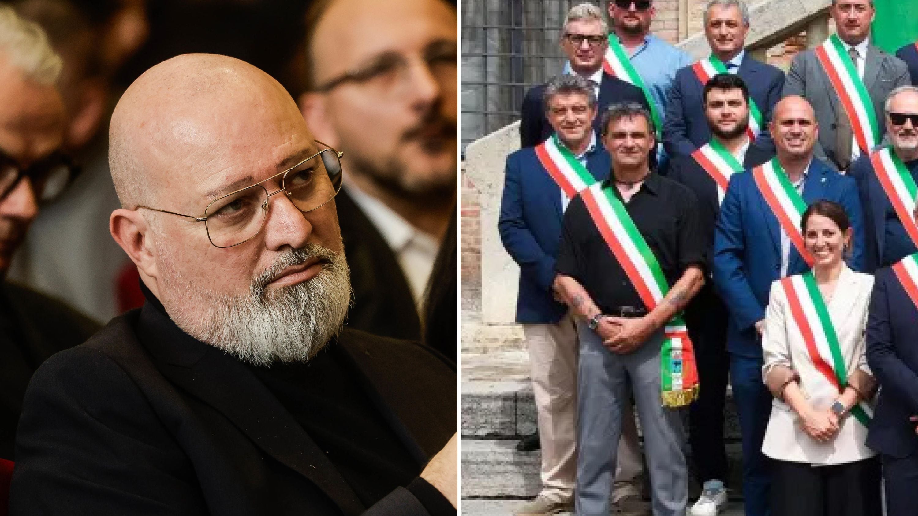"Per la Repubblica ho rischiato la vita”. La lezione del sindaco che posta Bonaccini in camicia nera