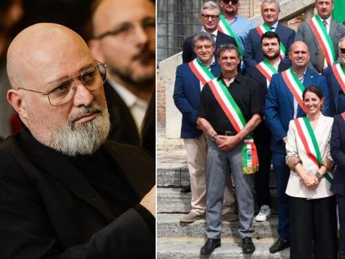 "Per la Repubblica ho rischiato la vita”. La lezione del sindaco che posta Bonaccini in camicia nera