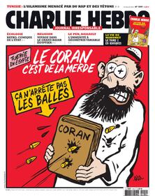 Le vignette anti Islam di Charlie Hebdo 4