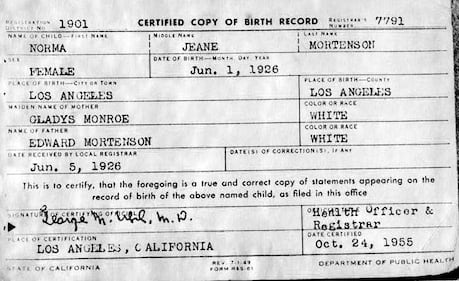 Marilyn Monroe, icona sexy a 89 anni dalla nascita 8