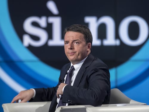 Porta a Porta, lite fuori onda tra Renzi e Meloni