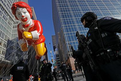 A New York la parata di Macy's per il Ringraziamento 13