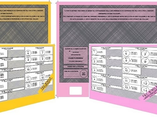Tagliando antifrode, ecco cosa cambia per gli elettori