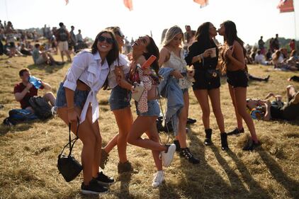 Parte il Glastonbury Festival, il più importante evento musicale in UK 11