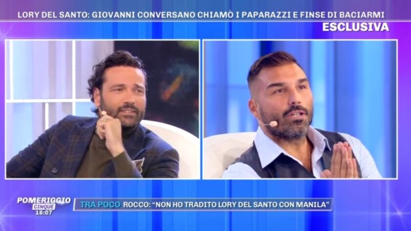 Giovanni Conversano: "Tra me e Lory Del Santo non ci fu niente"
