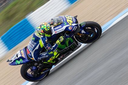 Valentino domina a Jerez: le foto più belle 9