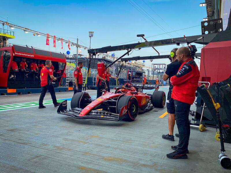 Fonte: Twitter (@ScuderiaFerrari)