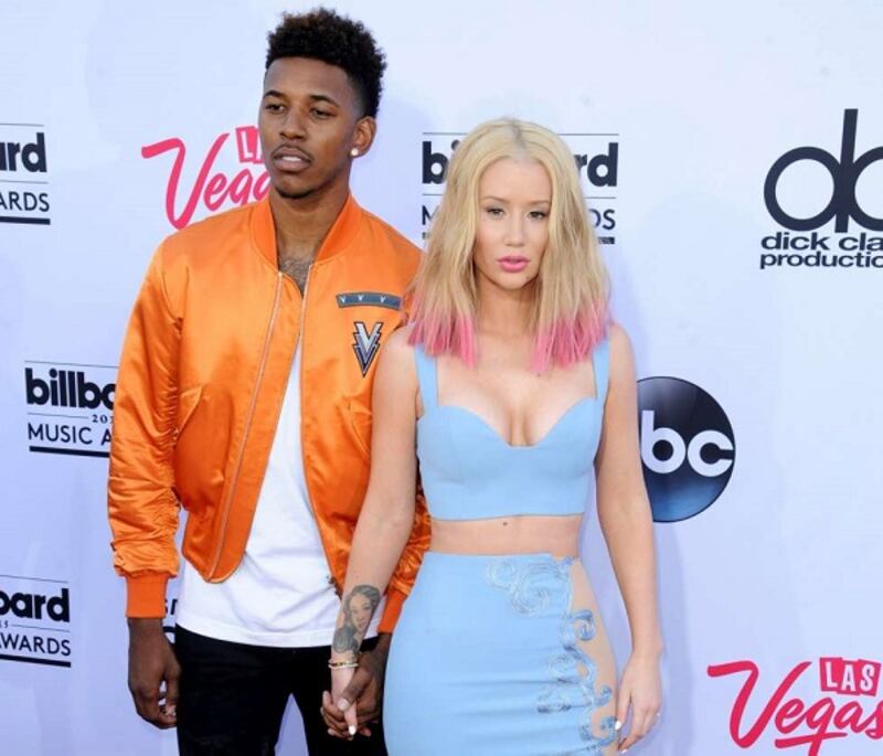 Iggy Azalea e Nick Young: foto 1