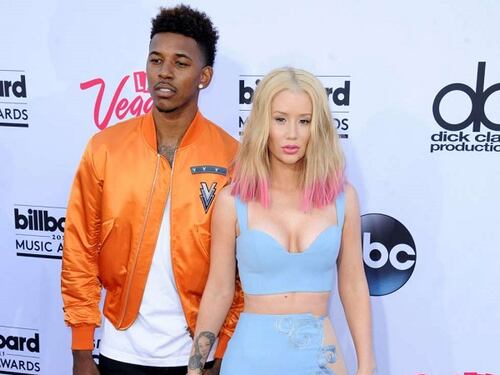 Iggy Azalea e Nick Young: foto