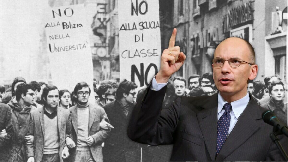 Altro che giovani, Letta riparte dallo zoccolo duro: gli insegnanti