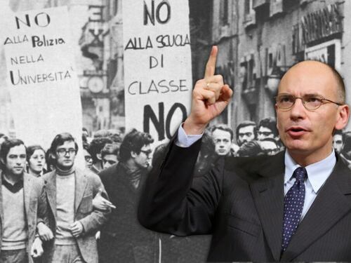 Altro che giovani, Letta riparte dallo zoccolo duro: gli insegnanti