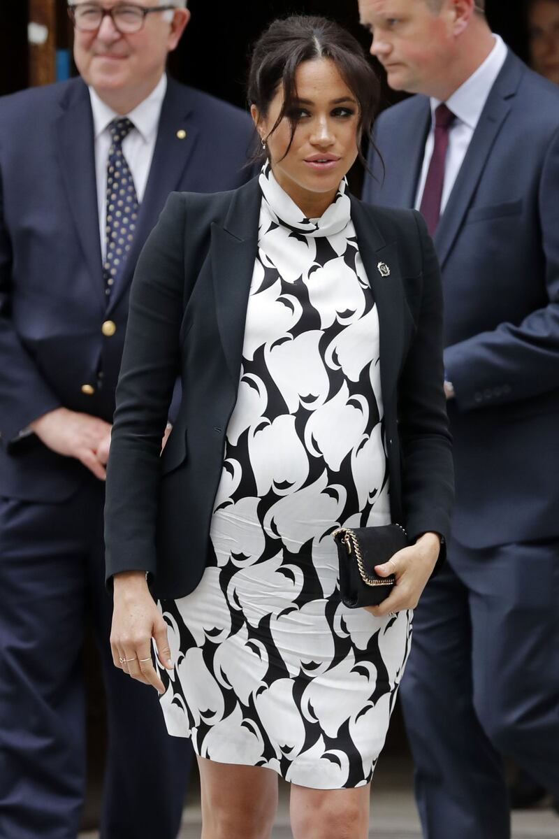 Meghan Markle e il Principe Harry, l'omaggio alle vittime: foto 9