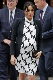 Meghan Markle e il Principe Harry, l'omaggio alle vittime: foto 9