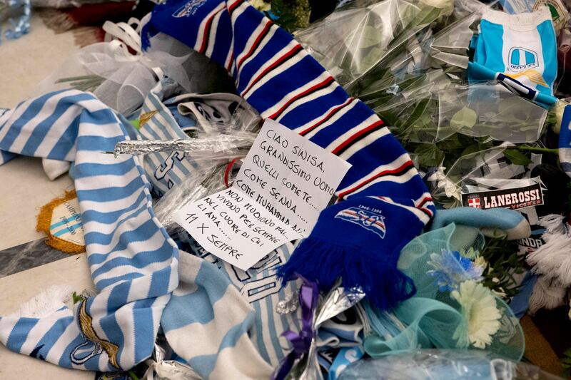 I funerali di Sinisa Mihajlovic a Roma: le foto 17