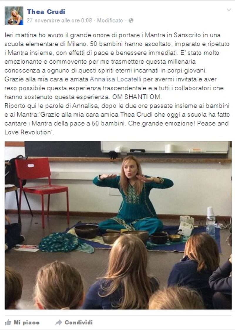 Lezioni di Mantra