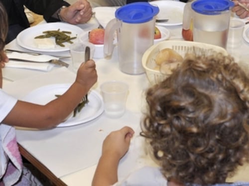 “Vi svelo i crimini nel piatto dei vostri figli a scuola”