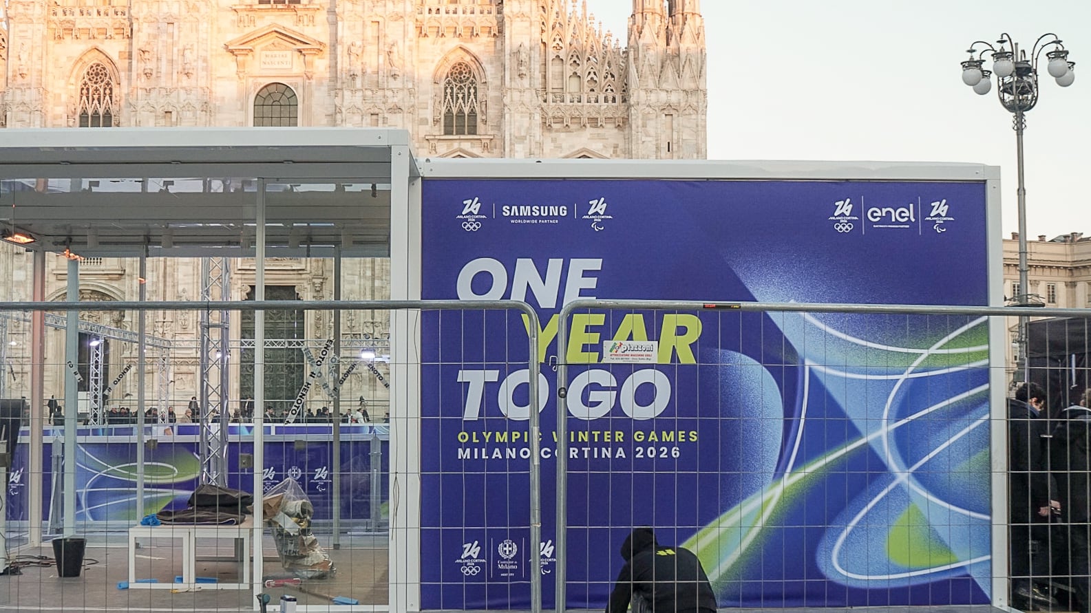 Iniziato il countdown. Presto i primi collaudi. Fari sul villaggio olimpico