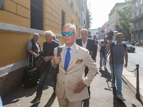 Garofano in tv: “Solo un equivoco”. Smentito dagli atti su pedali e Dna
