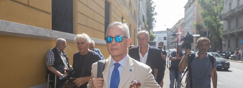 Garofano in tv: “Solo un equivoco”. Smentito dagli atti su pedali e Dna