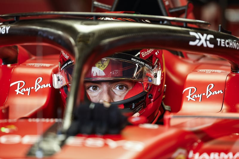 Sainz box F1 Suzuka FP2