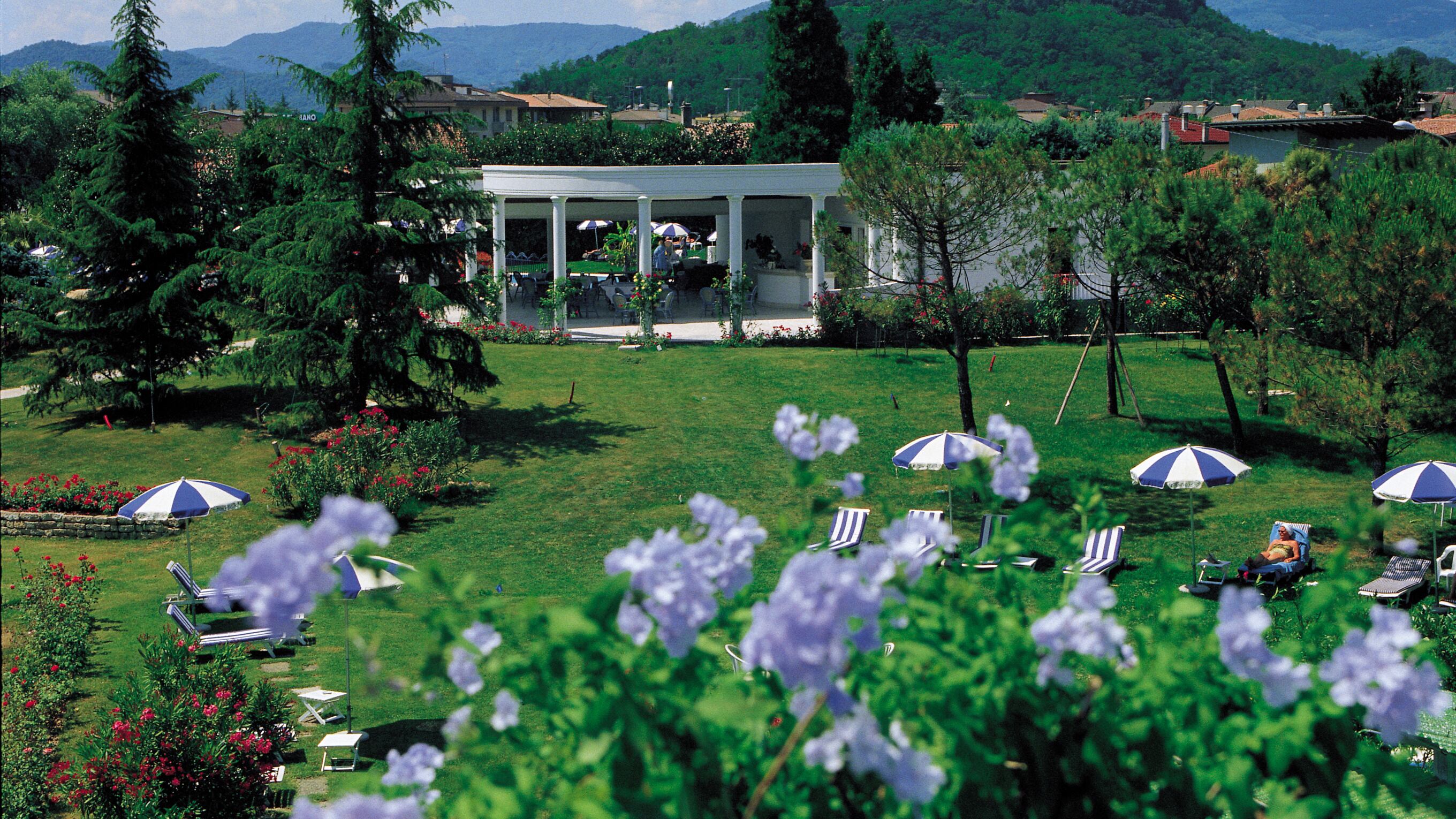 Benessere, relax, cultura, golf, bridge e incontri con tutti i vostri giornalisti ad Abano Terme (Padova)