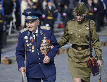 Così la Russia celebra ​la vittoria sui nazisti 13