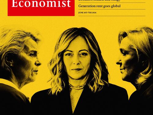 L'Economist incorona Meloni: "Tre donne plasmeranno l'Ue"