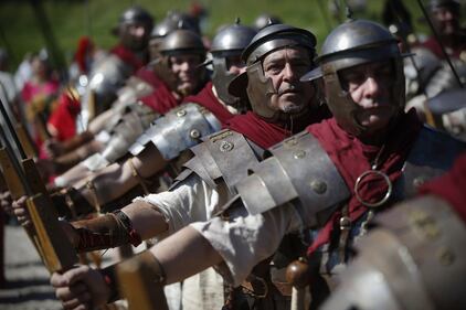 Roma antica torna a vivere 8