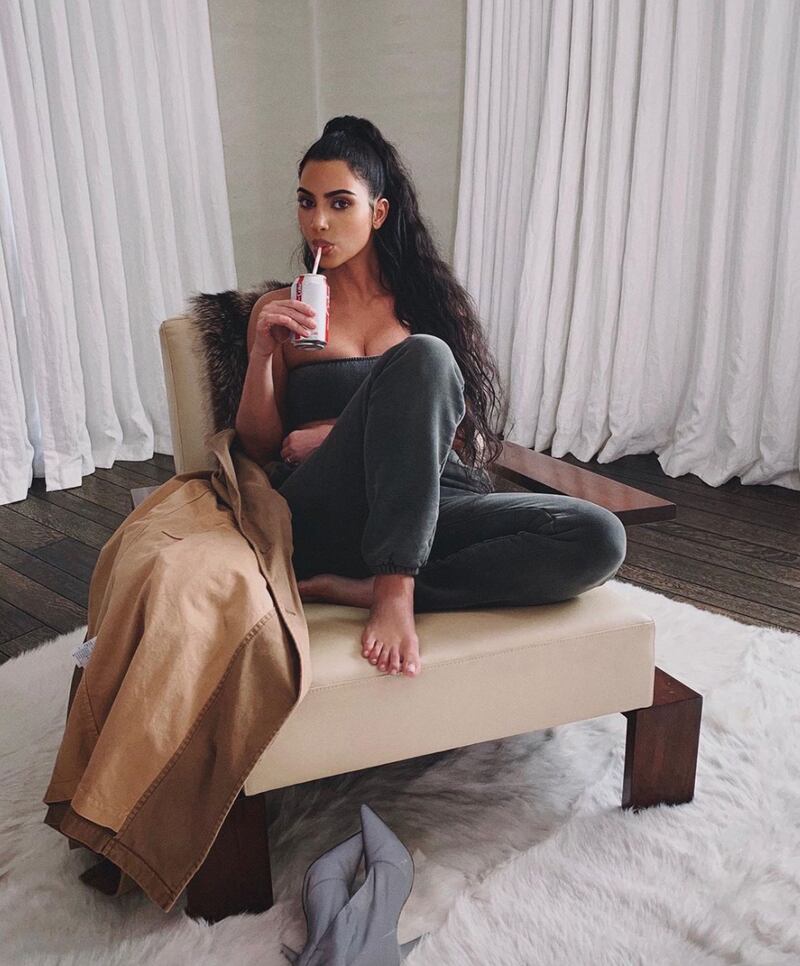 Kim Kardashian sexy su Instagram, foto 8