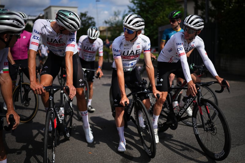 Tour 2024 Pogacar Yates