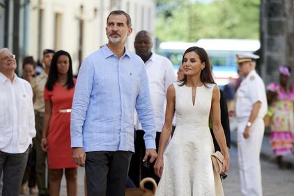 I reali di Spagna e la visita ufficiale a Cuba  2