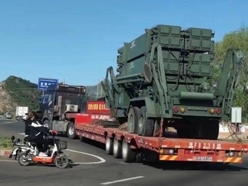 Il mistero del Patriot in Cina: cosa svela questa foto