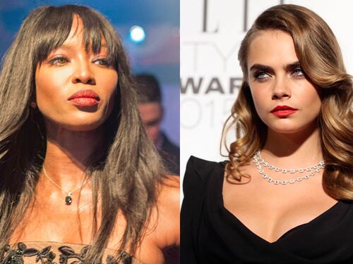 Naomi Campbell e Cara Delevingne, botte da orbi al party parigino