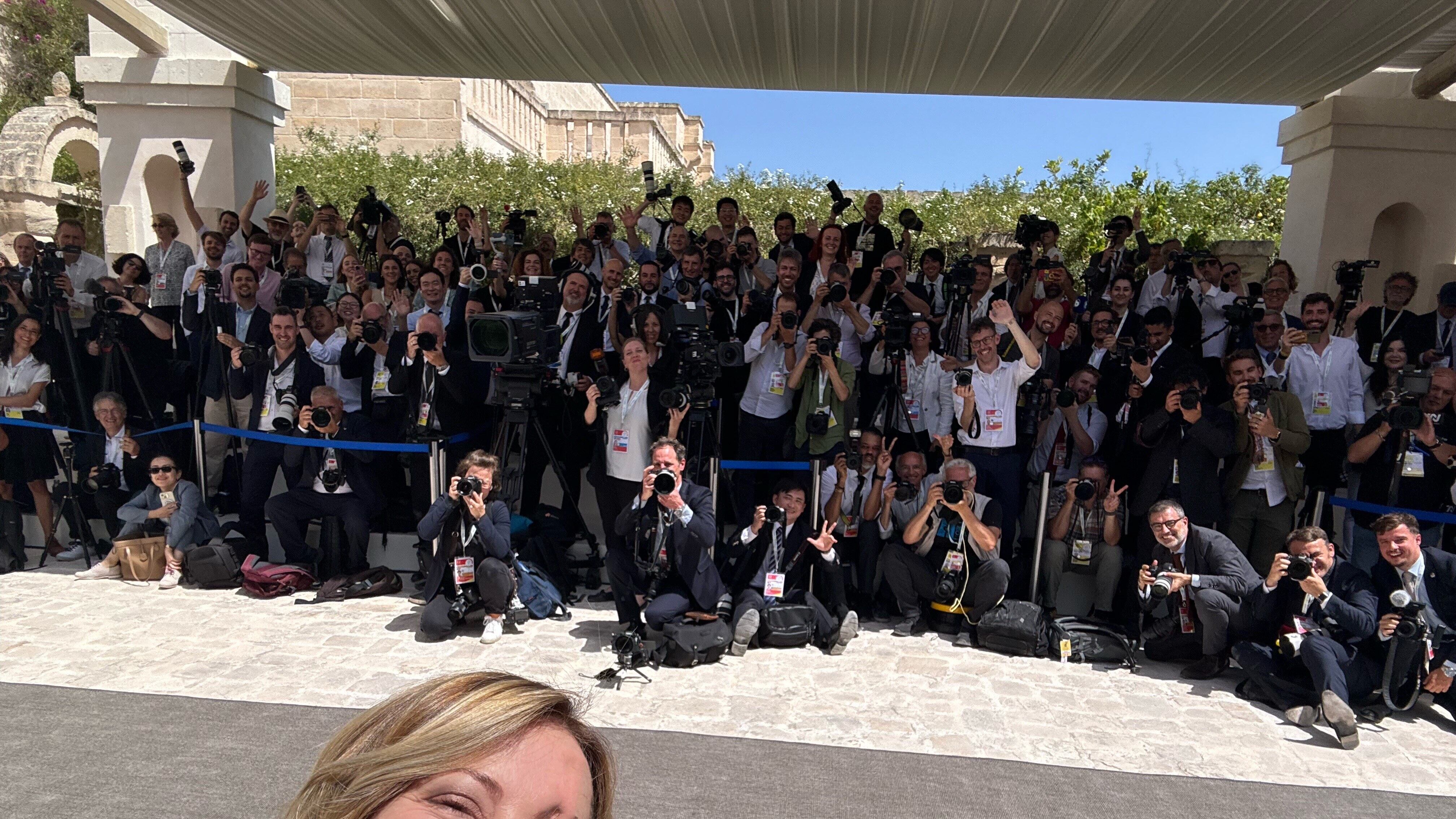 G7, Meloni apre i lavori: "Da qui risultati concreti"