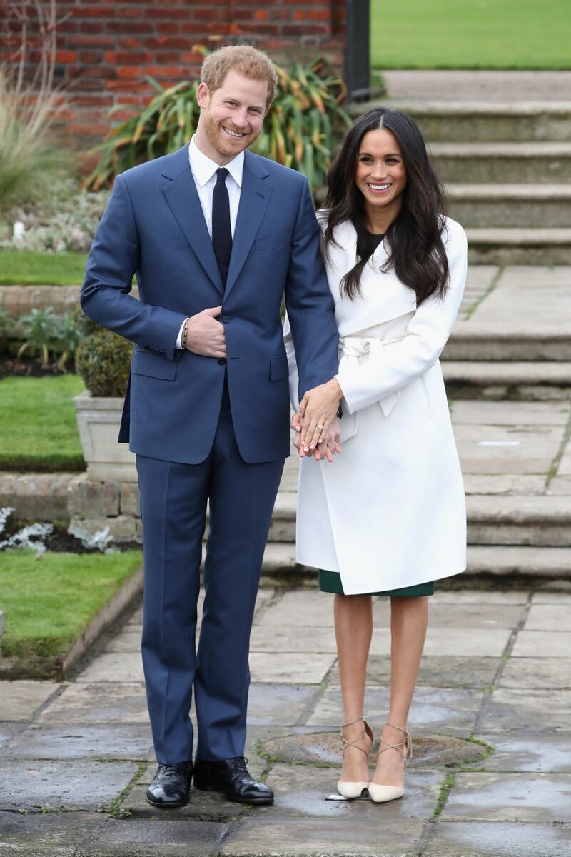 Principe Harry e Meghan Markle: immagini 2