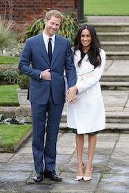 Principe Harry e Meghan Markle: immagini 2