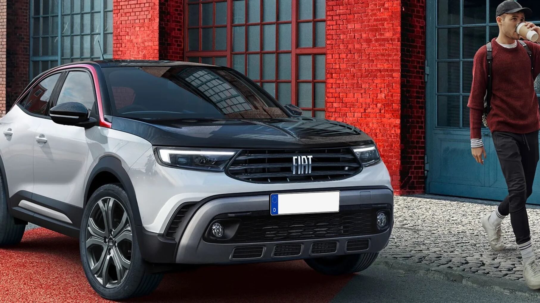 Fiat B-SUV, il nuovo modello atteso nel 2023
