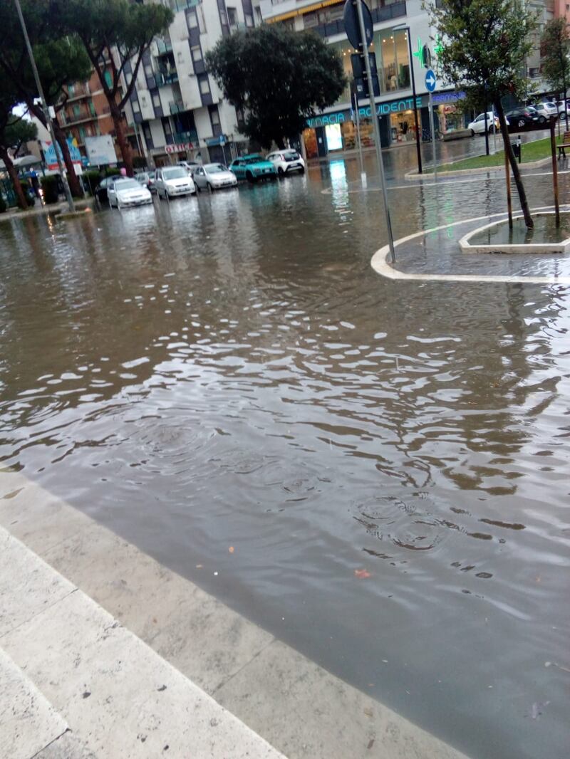 Bomba d’acqua su Anzio e Nettuno: molti danni e paura 6