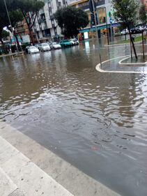 Bomba d’acqua su Anzio e Nettuno: molti danni e paura 6