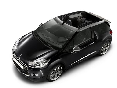 DS3 Cabrio: prove d’estate in casa Citroёn